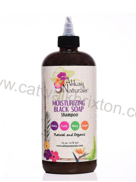 Alikay Naturals | Moisturizing Black Soap Shampoo (8oz)