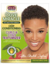 AFRICAN PRIDE | Olive Miracle | Texturizer Kit 1APPLICATION
