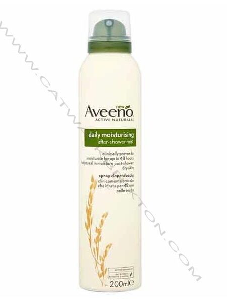 AVEENO | ACTIVE NATURALS DAILY MOISTURISING AFTER SHOWER MIST 200ML