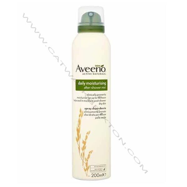 AVEENO | ACTIVE NATURALS DAILY MOISTURISING AFTER SHOWER MIST 200ML