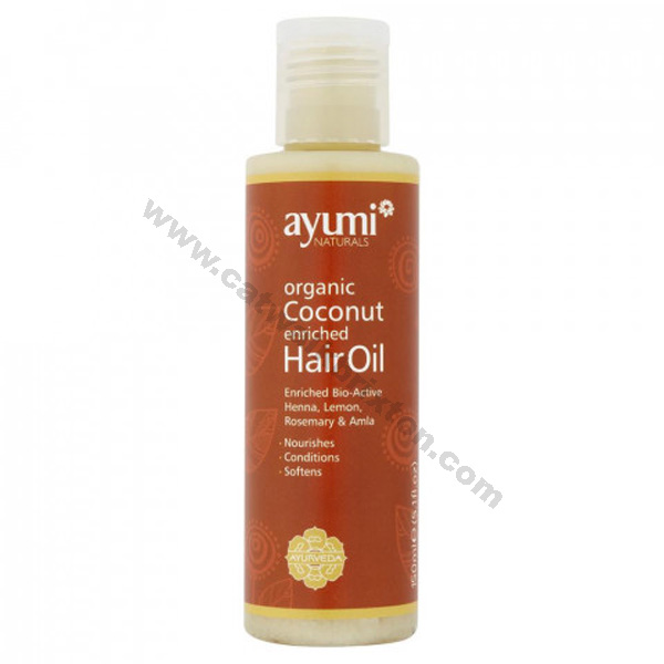 Ayumi Naturals | Coconut Enriched Hair Oil 150ml
