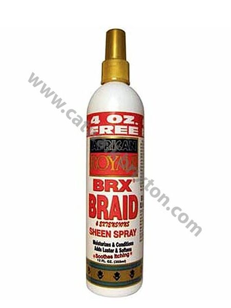 African Royale | BRX Braid & Extensions Sheen Spray 12.0 oz