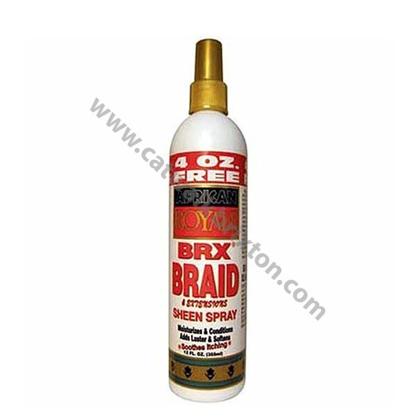 African Royale | BRX Braid & Extensions Sheen Spray 12.0 oz