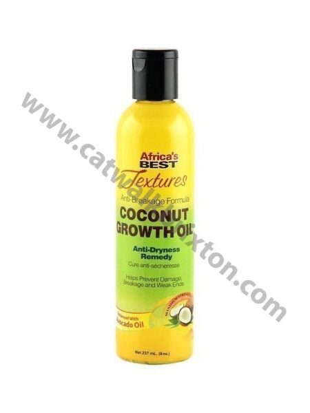 AFRICA'S BEST | Coconut Growth Oil 8.0 oz