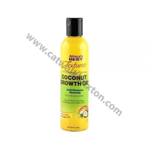 AFRICA'S BEST | Coconut Growth Oil 8.0 oz