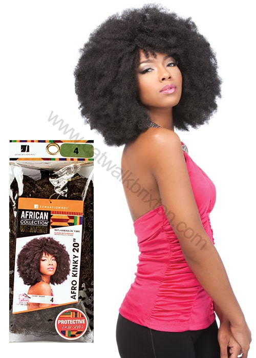FEME AFRICAN COLLECTION AFRO KINKY WVG