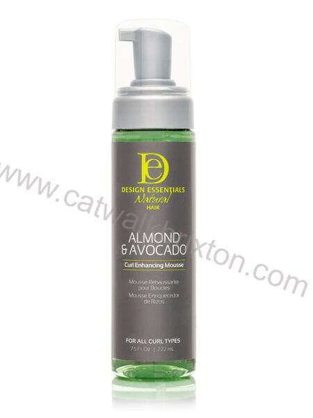 Design Essential | Almond & Avocado | Curl Enhancing Mousse 7.5 oz