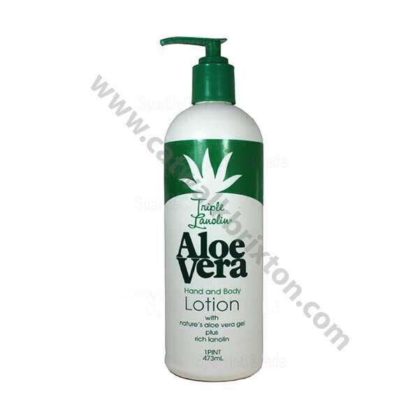 Triple Lanolin | Aloe Vera Hand & Body Lotion 20.0oz
