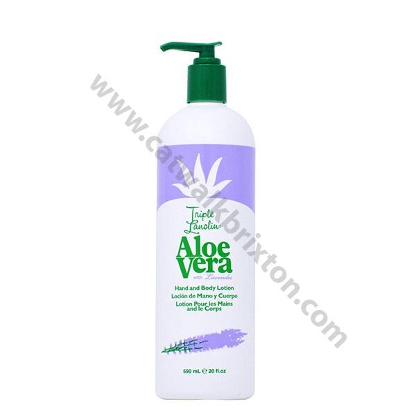 Triple Lanolin | Aloe Vera with Lavender Hand & Body Lotion 20.0 oz