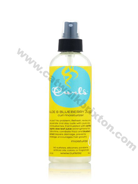 Curls | Aloe & Blueberry Juice Curl Moisturizer (8oz)