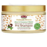 AFRICAN PRIDE | Moisture Miracle | Aloe & Coconut Water Pre-Shampoo 340G