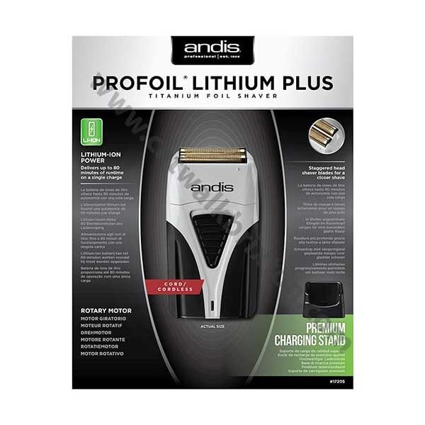 Andis | Profoil Lithium Plus Foil Shaver 17200