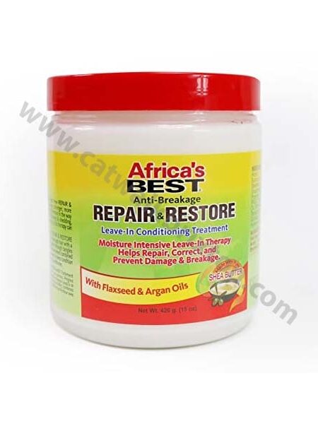 AFRICA'S BEST | Anti-Breakage Repair & Restore Leave-In Conditioning Treatment 15.0 oz