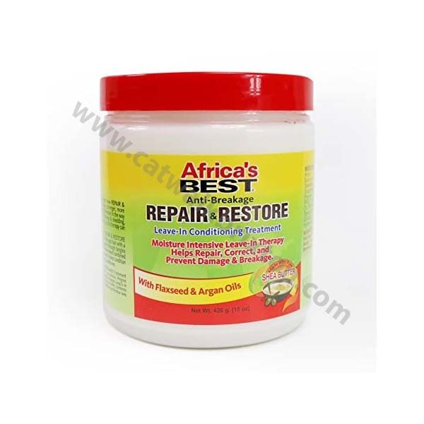 AFRICA'S BEST | Anti-Breakage Repair & Restore Leave-In Conditioning Treatment 15.0 oz