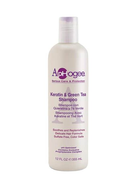 APHOGEE | Keratin & Green Tea Shampoo 12oz