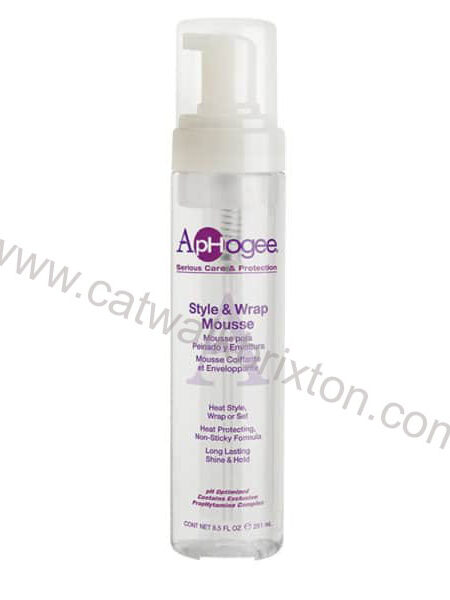 APHOGEE | Style & Wrap Mousse 8.5oz