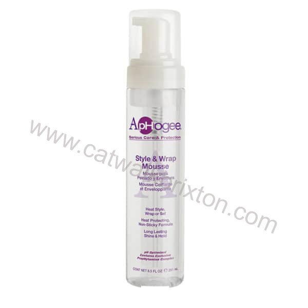 APHOGEE | Style & Wrap Mousse 8.5oz