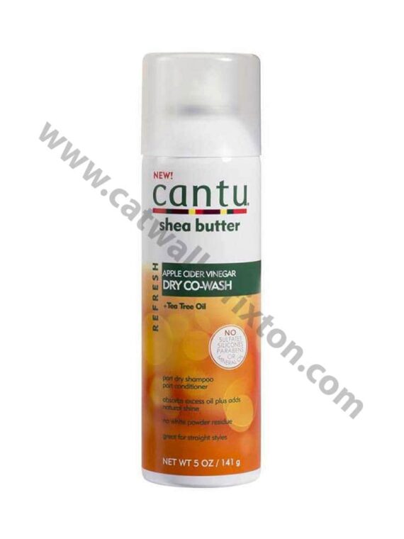 CANTU | Apple Cider Vinegar | Apple Cider Vinegar Dry Co-Wash 5.0 oz