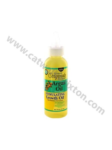 AFRICA'S BEST | Ultimate Originals | Argan Oil Stimulating Growth Oil 4.0 oz