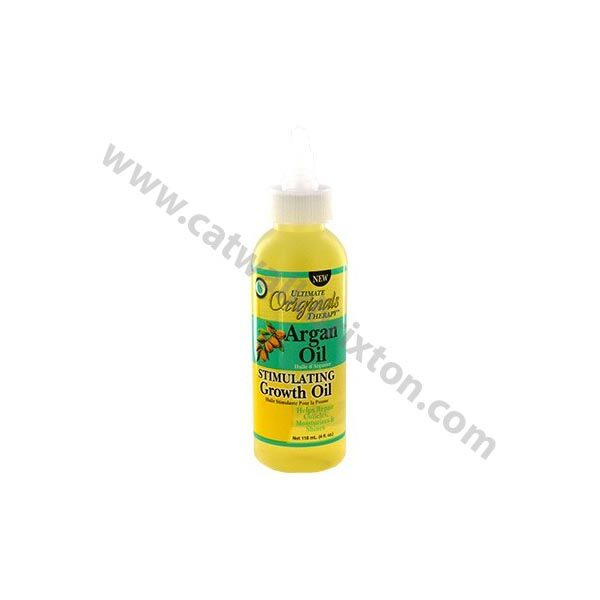 AFRICA'S BEST | Ultimate Originals | Argan Oil Stimulating Growth Oil 4.0 oz