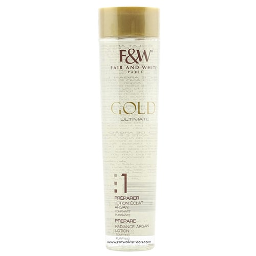FAIR & WHITE | RADIANCE ARGAN LOTION