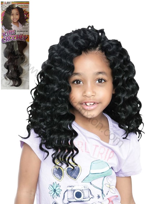 MANE CONCEPT/AFRI-NAPTURAL/KIDS CROCHET ARUBA SOFT DEEP 10″ (10 INCHES)