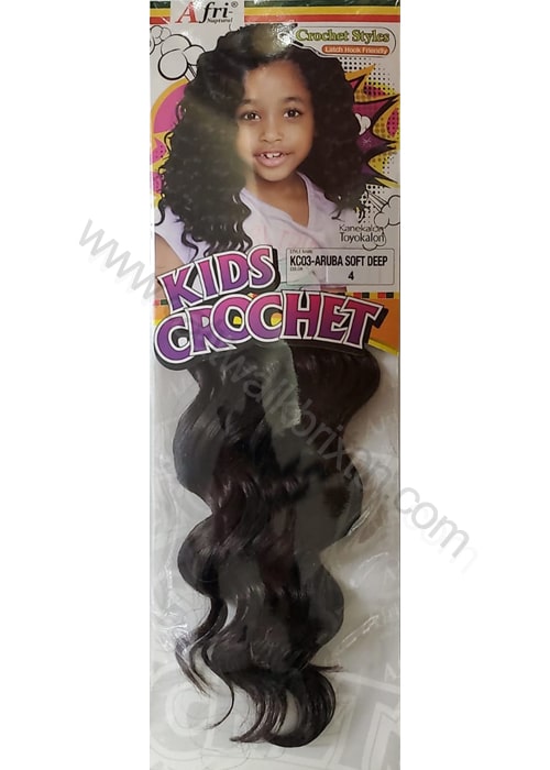 MANE CONCEPT/AFRI-NAPTURAL/KIDS CROCHET ARUBA SOFT DEEP 10″ (10 INCHES)