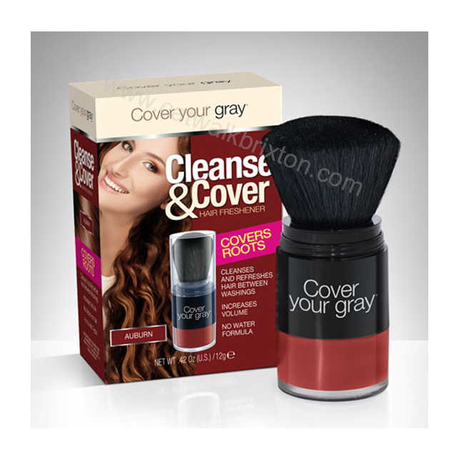 COVER YOUR GRAY | CLEANSE & COVER FRESHENER