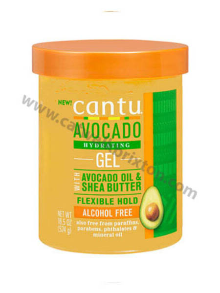 Cantu | Avocado |  Hydrating Styling Gel 18.5 oz