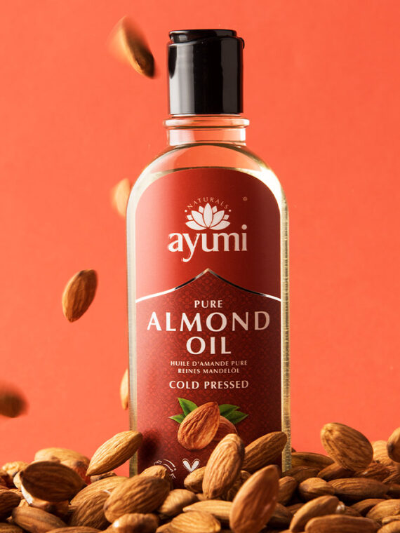Ayumi Naturals | Pure Almond Oil 150ml