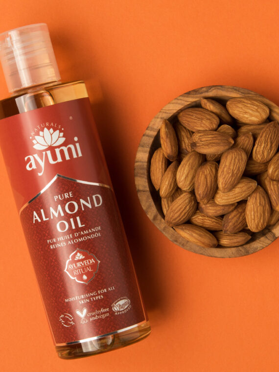 Ayumi Naturals | Pure Almond Oil 250ml