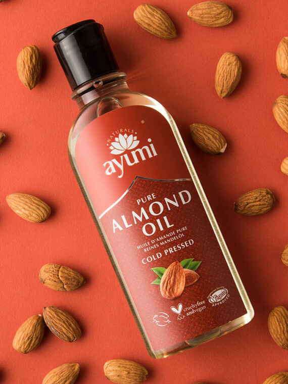 Ayumi Naturals | Pure Almond Oil 150ml