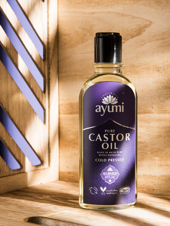 Ayumi Naturals | Pure Castor Oil 150ml