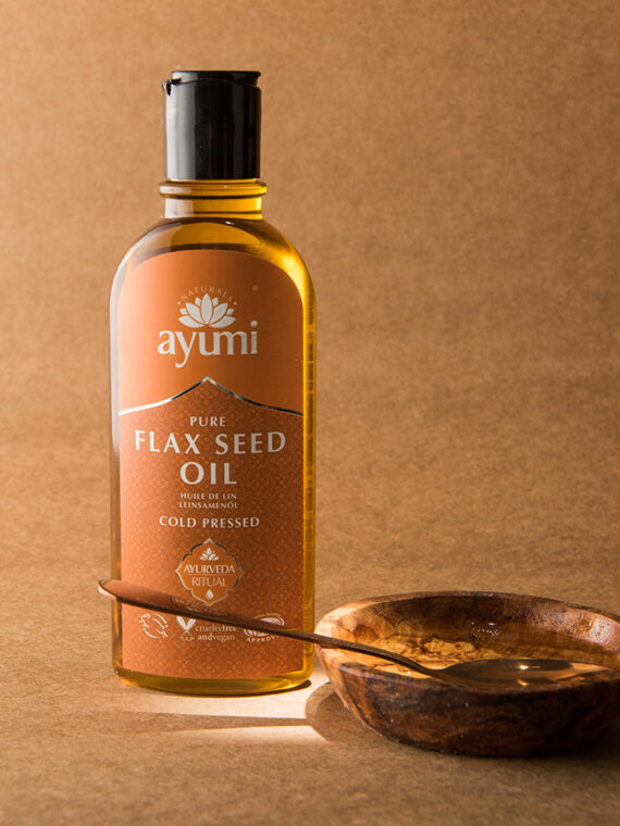 Ayumi Naturals | Pure Flax Seed Oil 150ml