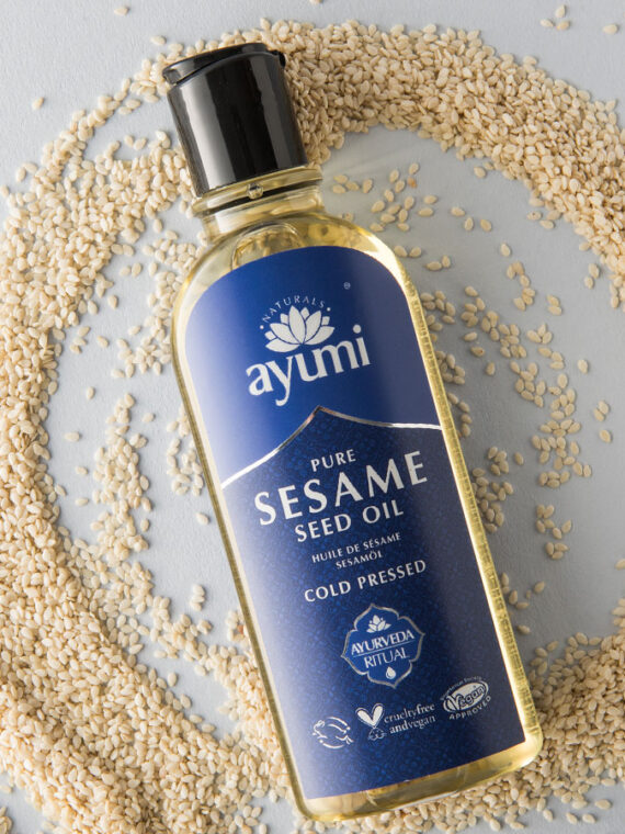 Ayumi Naturals | Pure Sesame Seed Oil 150ml