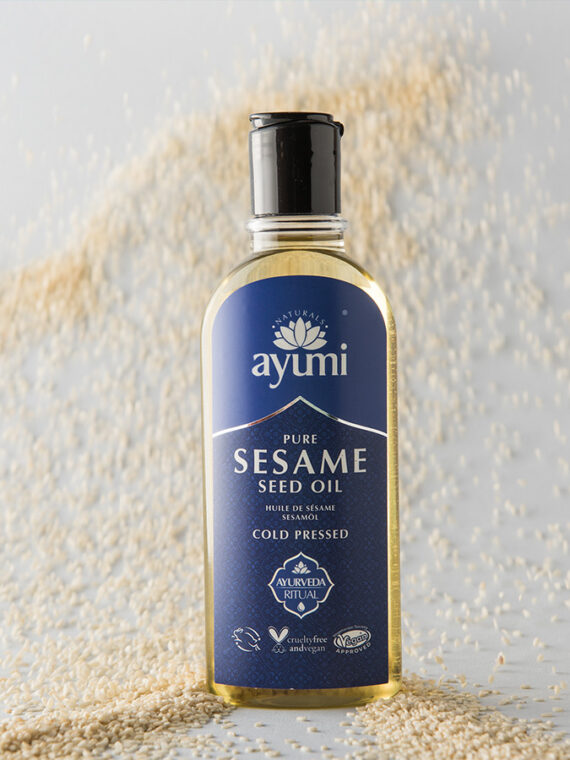 Ayumi Naturals | Pure Sesame Seed Oil 150ml