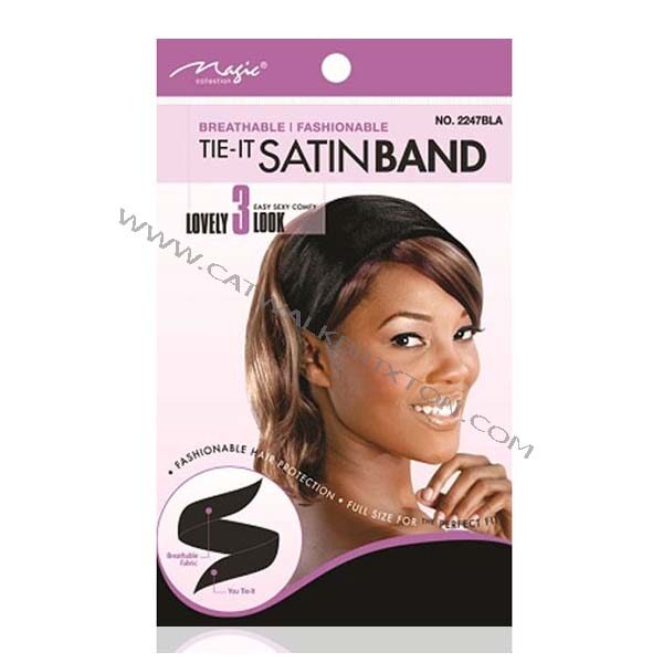 MAGIC COLLECTION | TIE IT SATIN BAND