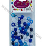 Hair Beads | Medium Size | MIX COLOURS