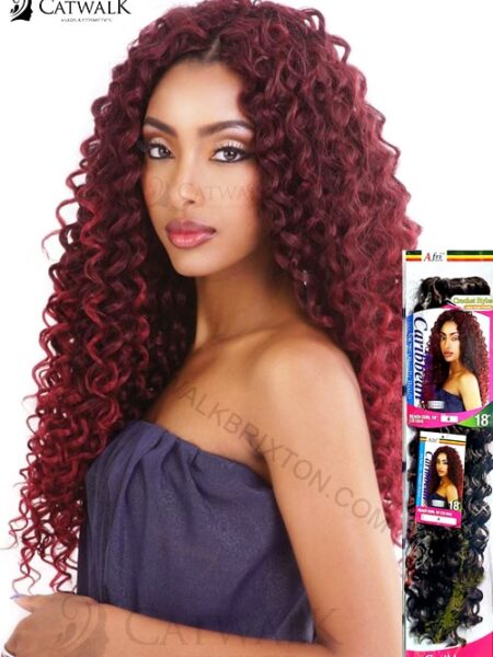 MANE CONCEPT | AFRI NAPTURAL | CARIBBEAN BEACH CURL 18″ (18 INCHES)