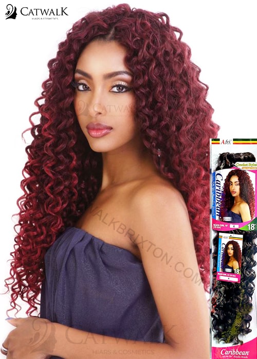 MANE CONCEPT | AFRI NAPTURAL | CARIBBEAN BEACH CURL 18″ (18 INCHES)