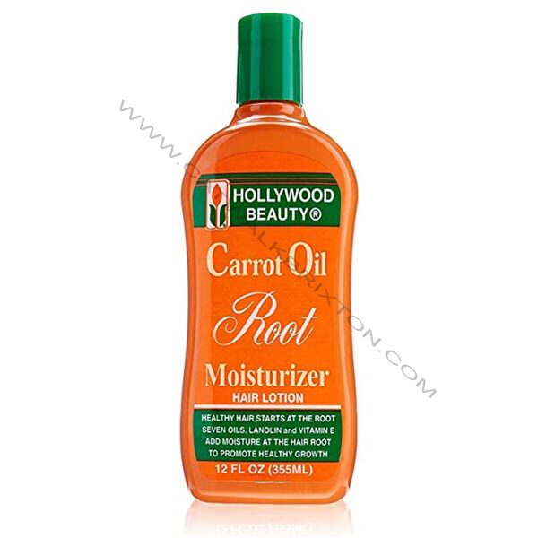 Hollywood Beauty | Carrot Oil Moisturizer Hair Lotion (12oz)