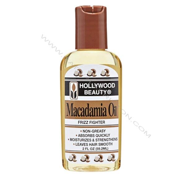 Hollywood Beauty | Macadamia Oil (2oz)