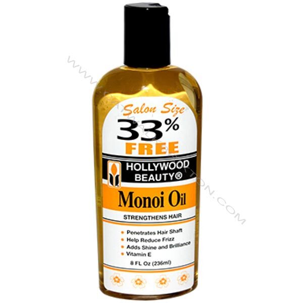 Hollywood Beauty | Monoi Oil (8oz)