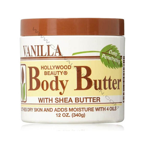Hollywood Beauty | Body Butter with Shea Butter (12oz)