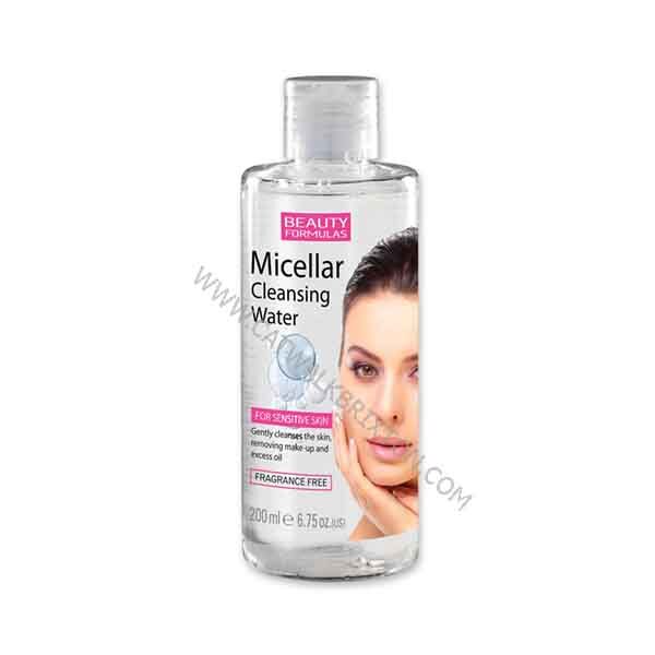 BEAUTY FORMULAS | MICELLAR WATER 200ML