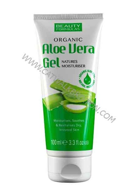 BEAUTY FORMULAS | ALOE VERA GEL 100ML
