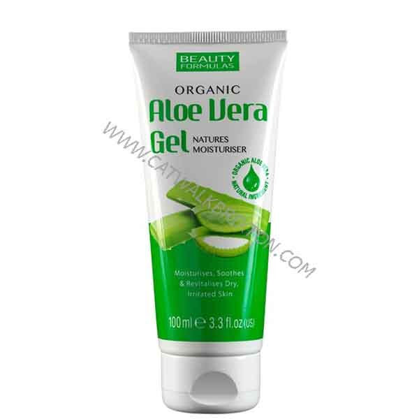 BEAUTY FORMULAS | ALOE VERA GEL 100ML