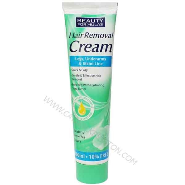 BEAUTY FORMULAS | HAIR REMOVAL CREAM - SHEA