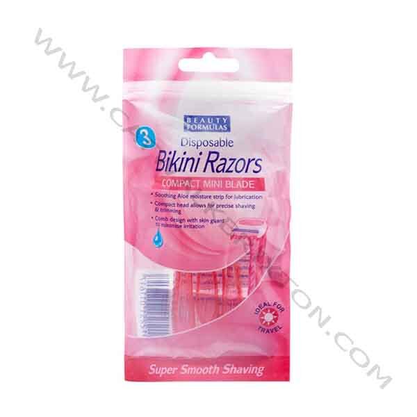 BEAUTY FORMULAS | LADIES BIKINI RAZORS
