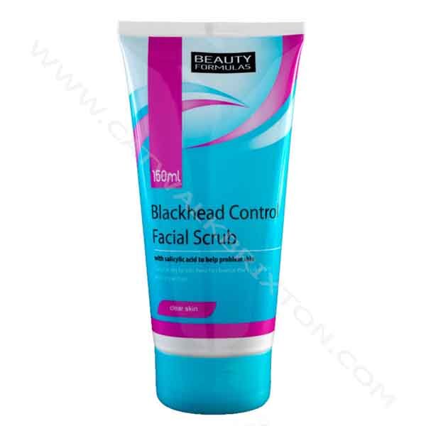 BEAUTY FORMULAS | BLACK HEAD CONTROL FACIAL SCRUB 150ML